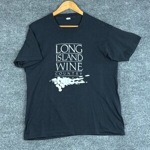 Vintage Long Island Wine Country XL T-Shirt Single Stitch
